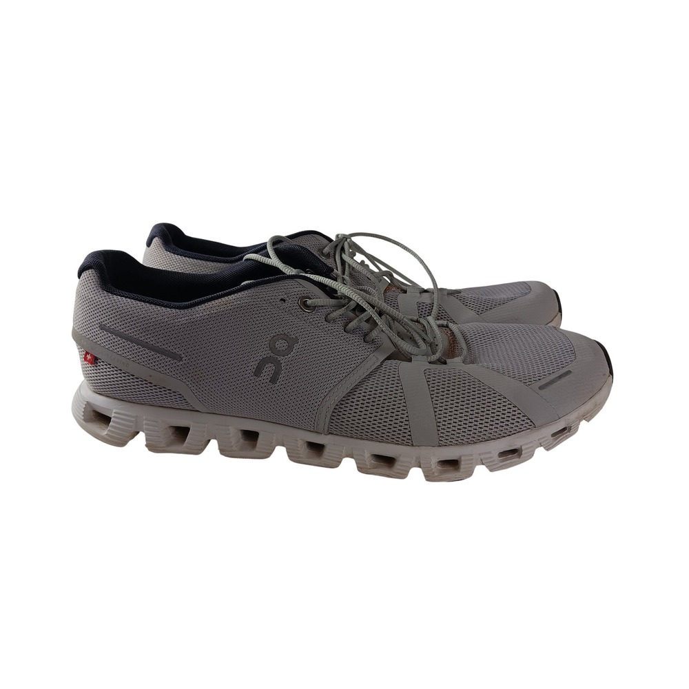 On Running Cloud Slate Grey Mens Sneakers 59.98909 Size 10.5